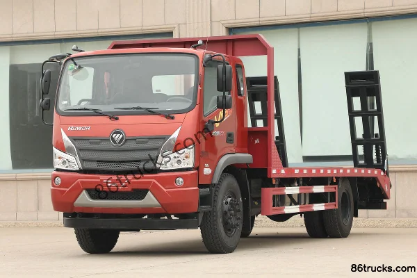 Foton Big King ES5 190hp 4X2(6 wheels) Flatbed Truck Exterior (3) | 86Trucks