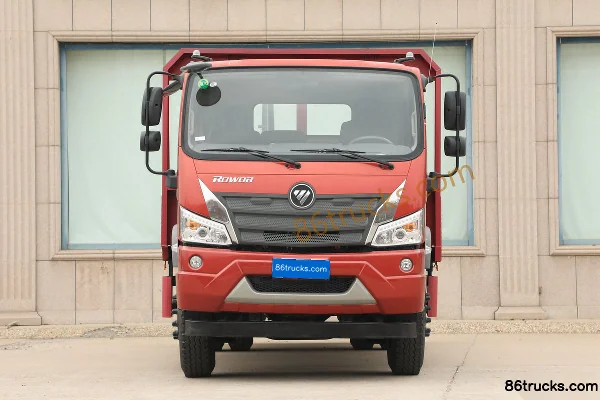 Foton Big King ES5 190hp 4X2(6 wheels) Flatbed Truck Exterior (2) | 86Trucks