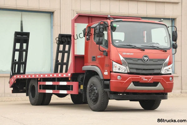 Foton Big King ES5 190hp 4X2(6 wheels) Flatbed Truck Exterior