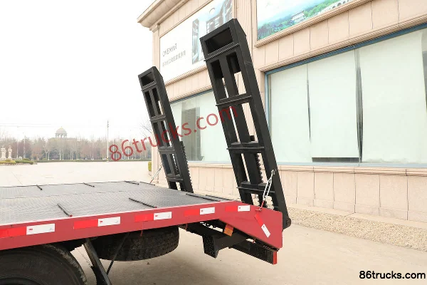 Foton Big King ES5 190hp 4X2(6 wheels) Flatbed Truck Body (3) | 86Trucks