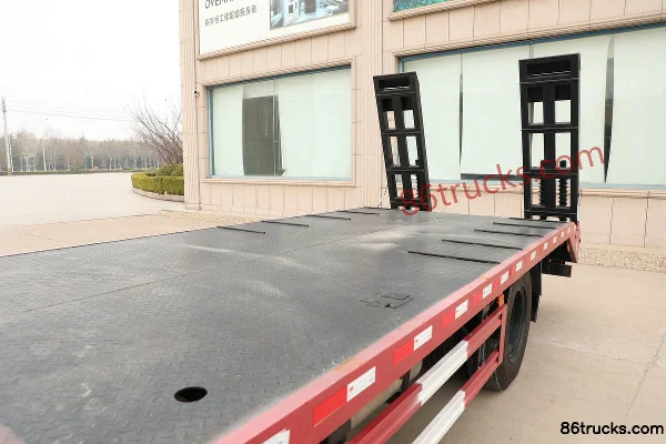 Foton Big King ES5 190hp 4X2(6 wheels) Flatbed Truck Body (1) | 86Trucks