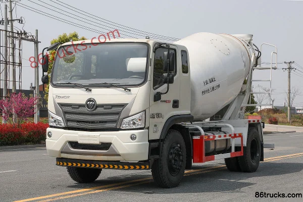 Foton Dajingang ES5 190 ch 4X2(6 roues) camion malaxeur à béton (China VI) (Dali) Extérieur (3) | 86Trucks