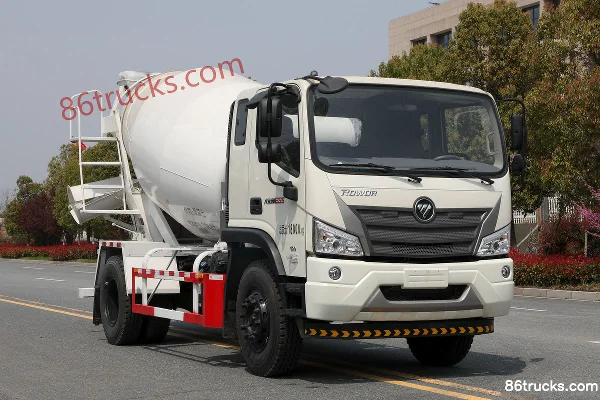 Foton Foton Dajingang ES5 light-duty truck concrete mixer truck