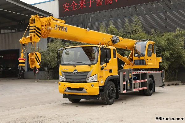 Foton Dajingang ES5 190 ch 4X2(6 roues) grue de chantier 24 t (empattement 4800) Extérieur (3) | 86Trucks