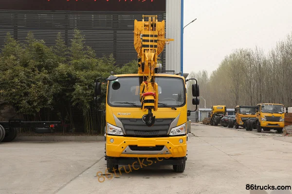Foton Dajingang ES5 190 ch 4X2(6 roues) grue de chantier 24 t (empattement 4800) Extérieur (2) | 86Trucks