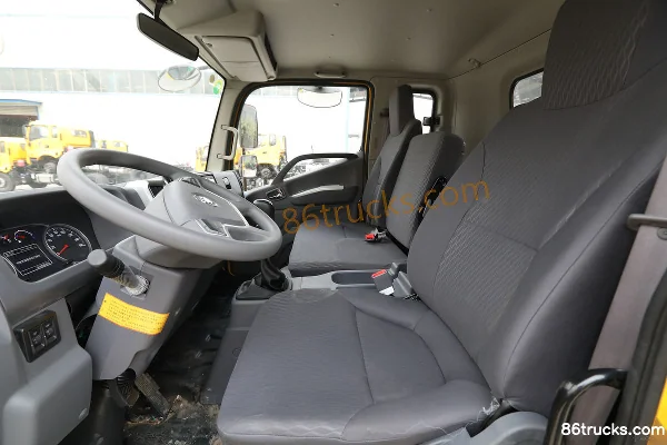 Foton Dajingang ES5 190 ch 4X2(6 roues) grue de chantier 24 t (empattement 4800) Cabine (1) | 86Trucks