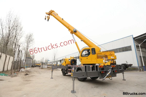 Foton Dajingang ES5 190 ch 4X2(6 roues) grue de chantier 24 t (empattement 4800) Carrosserie (3) | 86Trucks