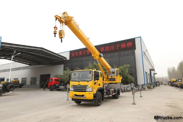 Foton Dajingang ES5 190 ch 4X2(6 roues) grue de chantier 24 t (empattement 4800) Carrosserie (1) | 86Trucks