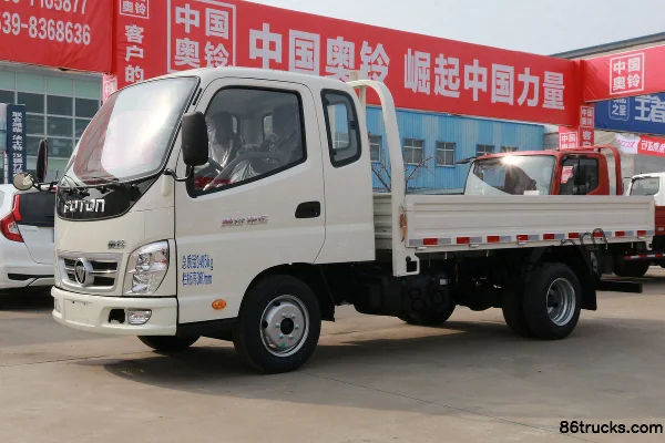 Foton Aoling Jieyun Classic Edition 1.5L 136 hp 4X2(6 wheels) gasoline 3.3m single-row flatbed light truck (China VI) Exterior (3) | 86Truck