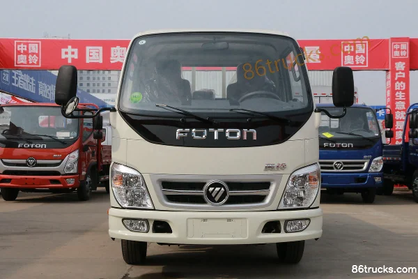 Foton Aoling Jieyun Classic Edition 1.5L 136 hp 4X2(6 wheels) gasoline 3.3m single-row flatbed light truck (China VI) Exterior (2) | 86Truck