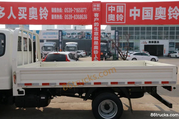 Foton Aoling Jieyun Classic Edition 1.5L 136 hp 4X2(6 wheels) gasoline 3.3m single-row flatbed light truck (China VI) Body (3) | 86Trucks