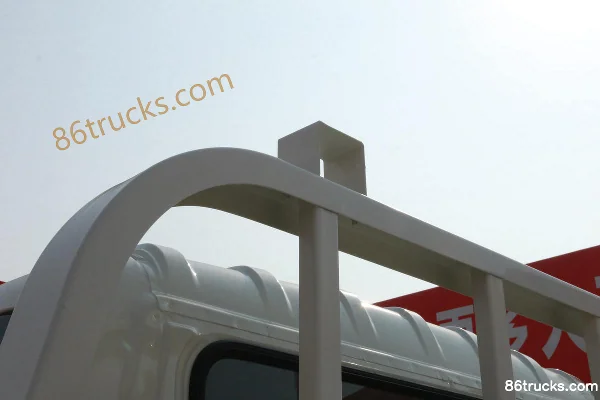 Foton Aoling Jieyun Classic Edition 1.5L 136 hp 4X2(6 wheels) gasoline 3.3m single-row flatbed light truck (China VI) Body (2) | 86Trucks