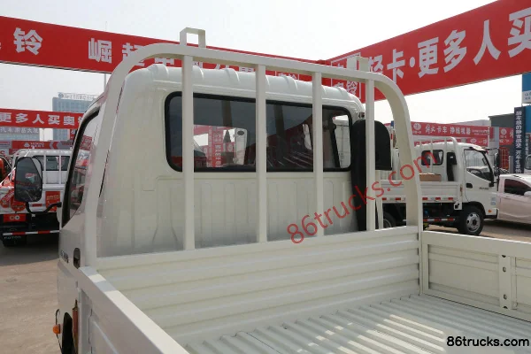Foton Aoling Jieyun Classic Edition 1.5L 136 hp 4X2(6 wheels) gasoline 3.3m single-row flatbed light truck (China VI) Body (1) | 86Trucks