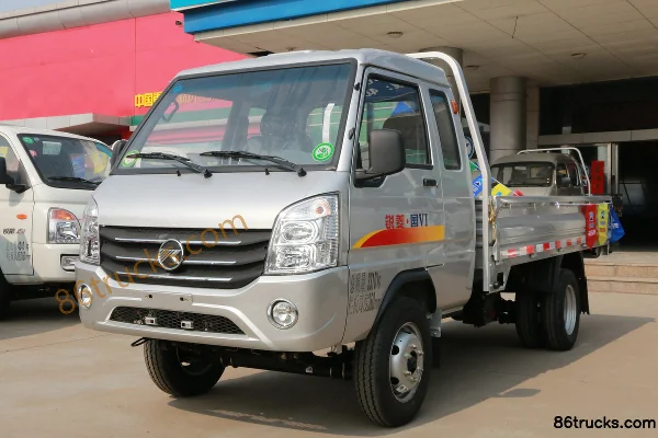 Kama Ruiling 1,3 L 91 ch 4X2(6 roues) essence 3,1 m camion plateau semi-cabine (China VI) Extérieur (3) | 86Trucks