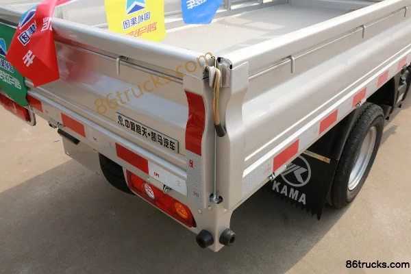 Kama Ruiling 1,3 L 91 ch 4X2(6 roues) essence 3,1 m camion plateau semi-cabine (China VI) Carrosserie (3) | 86Trucks