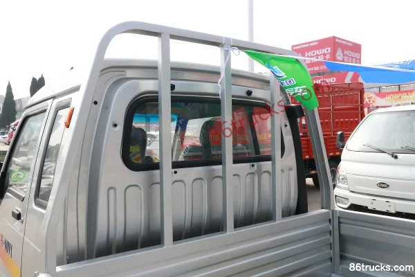Kama Ruiling 1,3 L 91 ch 4X2(6 roues) essence 3,1 m camion plateau semi-cabine (China VI) Carrosserie (1) | 86Trucks
