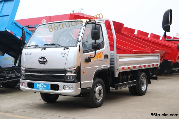 FAW Hongta FAW Jiefang Baling 102 hp 4X2(6 wheels) 3.715m single-row flatbed light truck Exterior (3) | 86Trucks