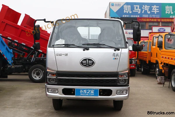 FAW Hongta FAW Jiefang Baling 102 hp 4X2(6 wheels) 3.715m single-row flatbed light truck Exterior (2) | 86Trucks