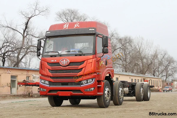 FAW Jiefang Qingdao Han V camion porteur 220 ch 4X2(6 roues) 6,75 m camion porteur à ridelles Extérieur (3) | 86Trucks