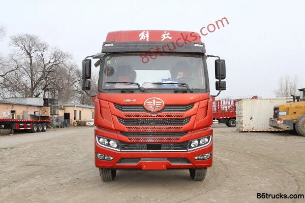 FAW Jiefang Qingdao Han V camion porteur 220 ch 4X2(6 roues) 6,75 m camion porteur à ridelles Extérieur (2) | 86Trucks