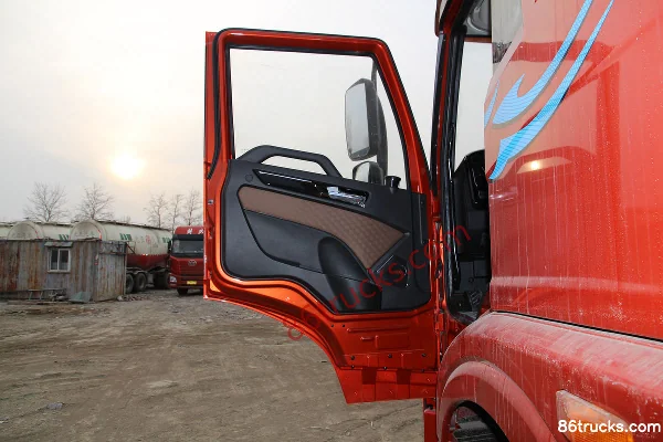 FAW Jiefang Qingdao Han V camion porteur 220 ch 4X2(6 roues) 6,75 m camion porteur à ridelles Cabine (1) | 86Trucks