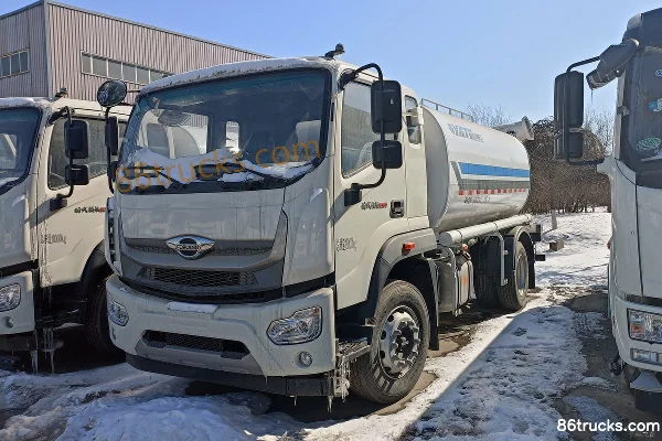 Yate Heavy Industry Yate Heavy Industry Foton Forland Chassis Dust Removal Truck