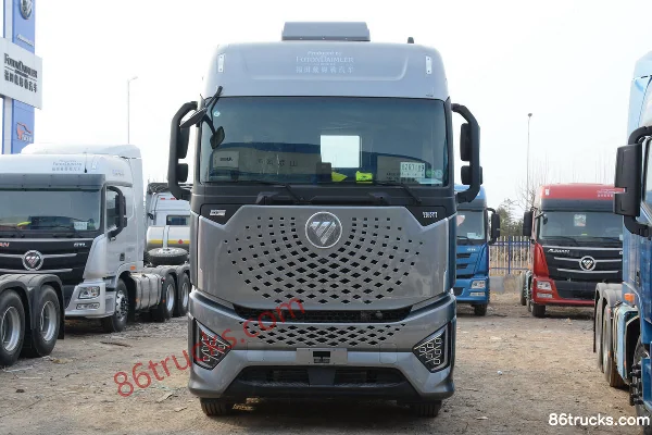Foton Auman Galaxy Chuanyue Edition 580hp 6X4(10 wheels) AMT Automatic Tractor Truck (China VI)(With Retarder) Exterior (2) | 86Trucks