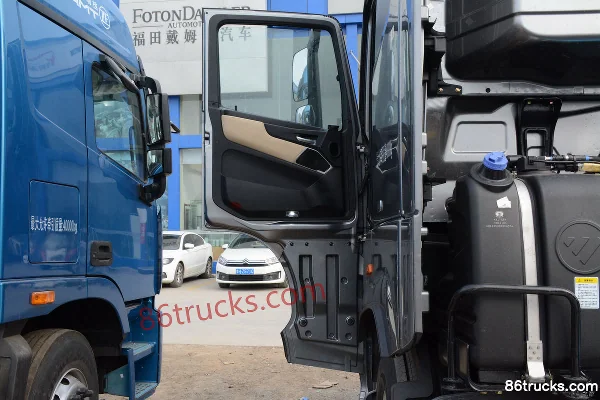 Foton Auman Galaxy Chuanyue Edition 580hp 6X4(10 wheels) AMT Automatic Tractor Truck (China VI)(With Retarder) Cab (1) | 86Trucks