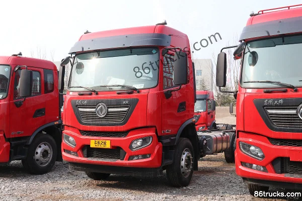 Dongfeng Commercial Vehicle Tianjin KR camion lourd 300 ch 4X2(6 roues) camion porteur à ridelles 6,8 m (Dongfeng) (China VI) Extérieur (3)