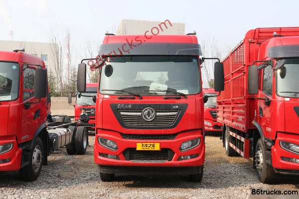 Dongfeng Commercial Vehicle Tianjin KR camion lourd 300 ch 4X2(6 roues) camion porteur à ridelles 6,8 m (Dongfeng) (China VI) Extérieur (2)
