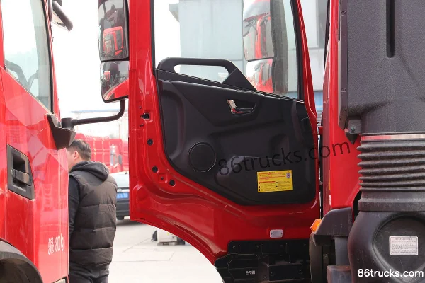 Dongfeng Commercial Vehicle Tianjin KR camion lourd 300 ch 4X2(6 roues) camion porteur à ridelles 6,8 m (Dongfeng) (China VI) Cabine (3) | 8