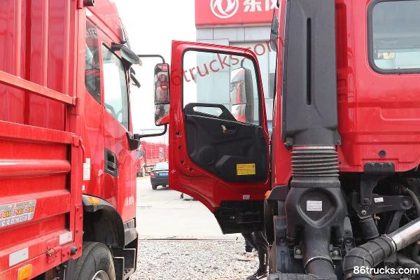 Dongfeng Commercial Vehicle Tianjin KR camion lourd 300 ch 4X2(6 roues) camion porteur à ridelles 6,8 m (Dongfeng) (China VI) Cabine (1) | 8