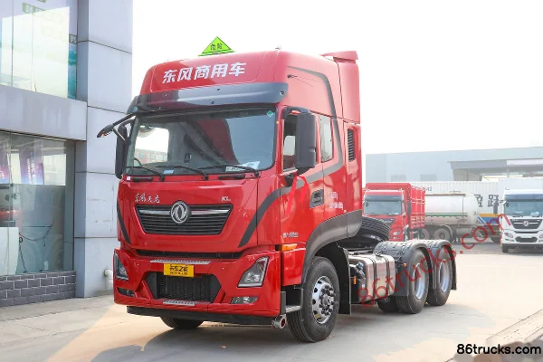 Dongfeng Commercial Vehicle Tianlong KL Heavy Truck 430hp 6X4(10 wheels) Hazardous Materials Tractor Truck (China VI) (Hydraulic Retarder) E
