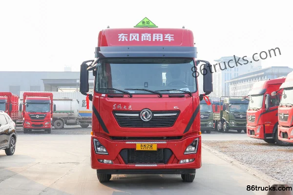 Dongfeng Commercial Vehicle Tianlong KL Heavy Truck 430hp 6X4(10 wheels) Hazardous Materials Tractor Truck (China VI) (Hydraulic Retarder) E