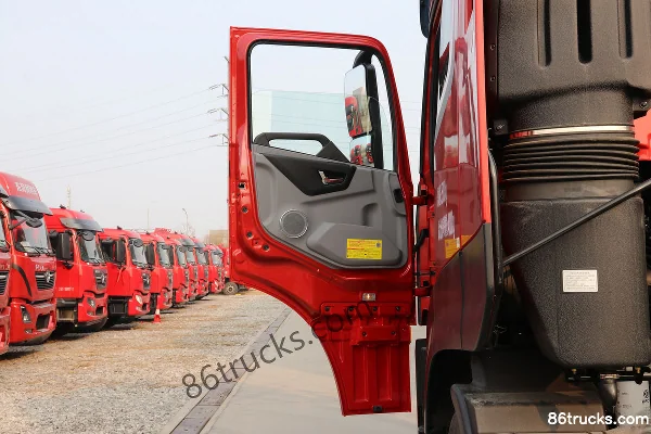 Dongfeng Commercial Vehicle Tianlong KL Heavy Truck 430hp 6X4(10 wheels) Hazardous Materials Tractor Truck (China VI) (Hydraulic Retarder) C