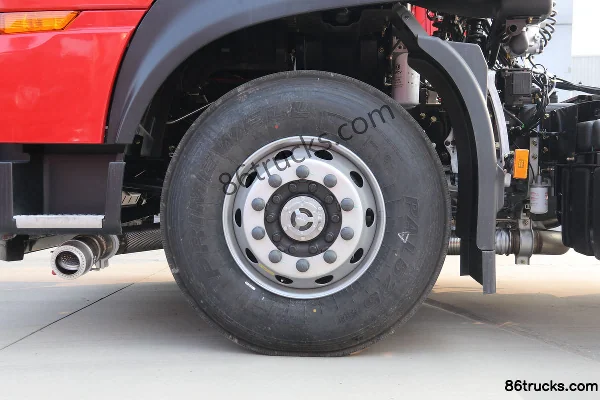 Dongfeng Commercial Vehicle Tianlong KL Heavy Truck 430hp 6X4(10 wheels) Hazardous Materials Tractor Truck (China VI) (Hydraulic Retarder) C