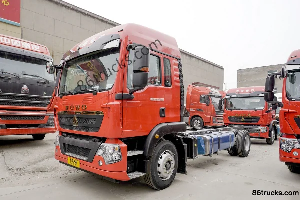 Sinotruk HOWO TX 270 ch 4X2(6 roues) 6,8 m camion grille (China VI) Extérieur (3) | 86Trucks
