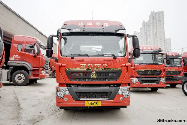 Sinotruk HOWO TX 270 ch 4X2(6 roues) 6,8 m camion grille (China VI) Extérieur (2) | 86Trucks