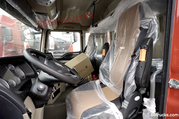 Sinotruk HOWO TX 270 ch 4X2(6 roues) 6,8 m camion grille (China VI) Cabine (3) | 86Trucks