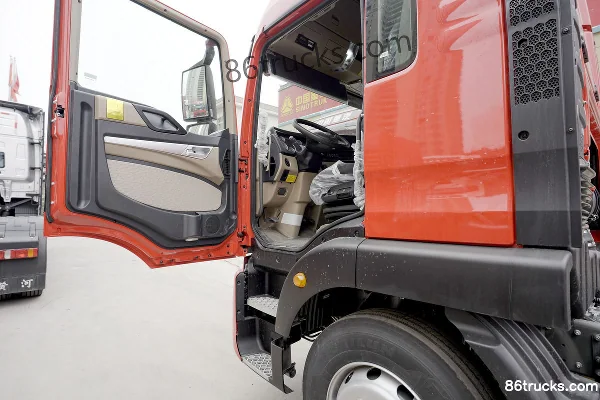 Sinotruk HOWO TX 270 ch 4X2(6 roues) 6,8 m camion grille (China VI) Cabine (1) | 86Trucks