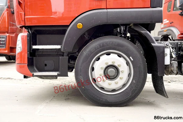 Sinotruk HOWO TX 270 ch 4X2(6 roues) 6,8 m camion grille (China VI) Châssis (2) | 86Trucks