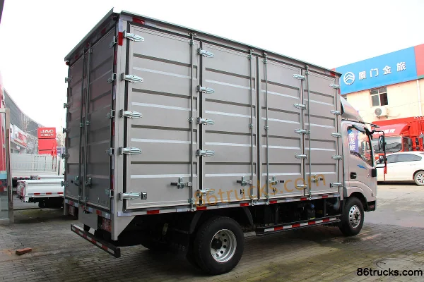 Ouling S3 Feiyang Edition 150 ch 4X2(6 roues) 4.15m Single Row Van Light Truck (China VI) Extérieur (3) | 86Trucks