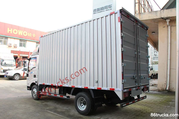 Ouling S3 Feiyang Edition 150 ch 4X2(6 roues) 4.15m Single Row Van Light Truck (China VI) Extérieur (2) | 86Trucks