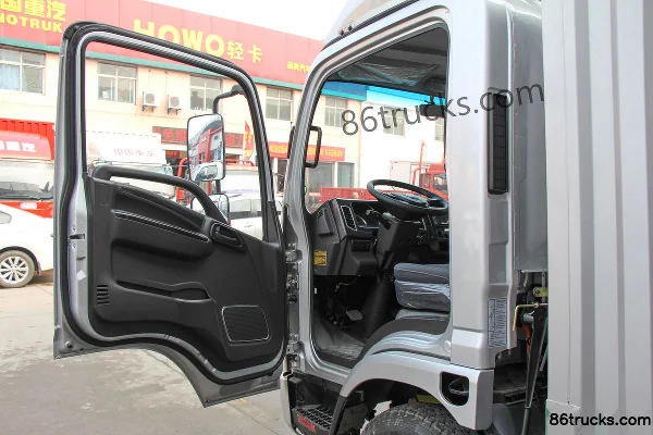 Ouling S3 Feiyang Edition 150 ch 4X2(6 roues) 4.15m Single Row Van Light Truck (China VI) Cabine (1) | 86Trucks