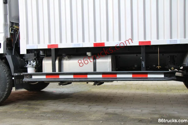Ouling S3 Feiyang Edition 150 ch 4X2(6 roues) 4.15m Single Row Van Light Truck (China VI) Châssis (3) | 86Trucks