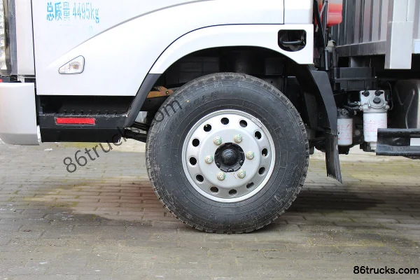 Ouling S3 Feiyang Edition 150 ch 4X2(6 roues) 4.15m Single Row Van Light Truck (China VI) Châssis (1) | 86Trucks