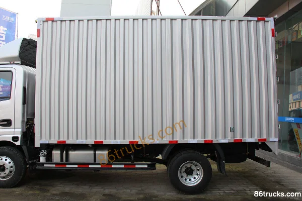 Ouling S3 Feiyang Edition 150 ch 4X2(6 roues) 4.15m Single Row Van Light Truck (China VI) Carrosserie (1) | 86Trucks