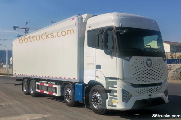 Auman Foton Auman Galaxy Heavy Truck Refrigerated Truck