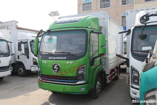 SHACMAN Commercial Vehicle Xuande E9 4.5T 4.15m Single Row Pure Electric Cargo Light Truck 96.7kWh 4X2(6 wheels) Exterior (3) | 86Trucks