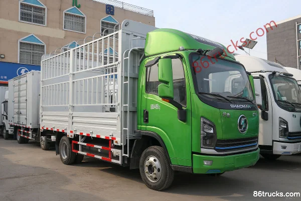 SHACMAN Commercial Vehicle Xuande E9 4.5T 4.15m Single Row Pure Electric Cargo Light Truck 96.7kWh 4X2(6 wheels) Exterio